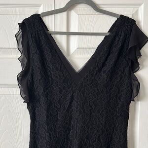 Sundance Black Lace Dress